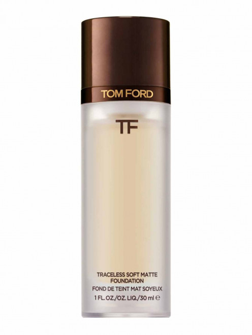 Тональная основа Traceless Soft Matte, оттенок 1.1 Warm Sand, 30 мл Tom Ford - Общий вид