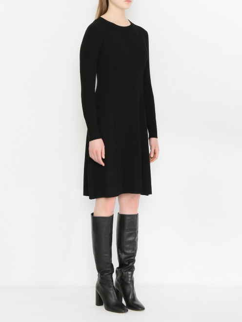Трикотажное платье-миди Weekend Max Mara - МодельВерхНиз