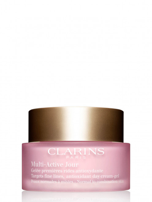 Дневной гель для нормальной и комбинированной кожи лица MULTI-ACTIVE, Face Care, 50ml Clarins - Общий вид