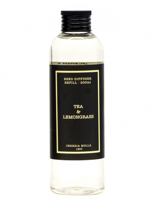 Рефилл для диффузора Tea & Lemongrass, 200 мл Cereria Molla 1889 - Общий вид