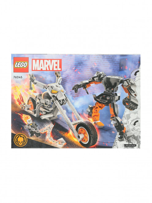 Конструктор детский LEGO Marvel Призрачный Гонщик Lego - Обтравка1