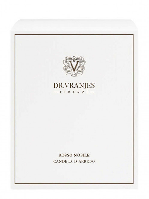 Ароматическая свеча Rosso Nobile Red Tourmaline, 500 г Dr. Vranjes - Деталь
