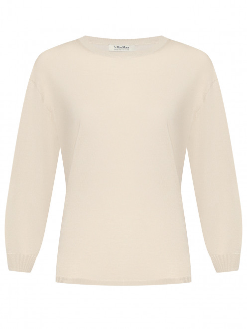 Базовый джемпер из шерсти Max Mara - Общий вид