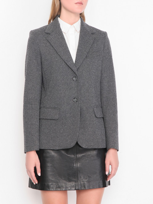 Жакет однобортный Weekend Max Mara - МодельВерхНиз