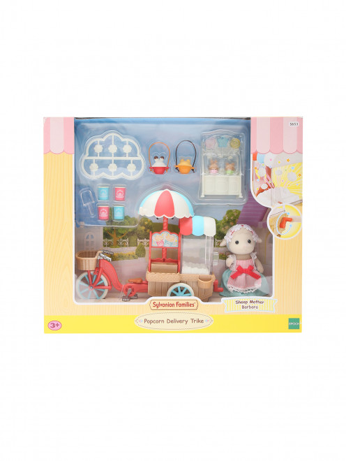 Трехколесный велосипед с попкорном  Sylvanian Families - Общий вид