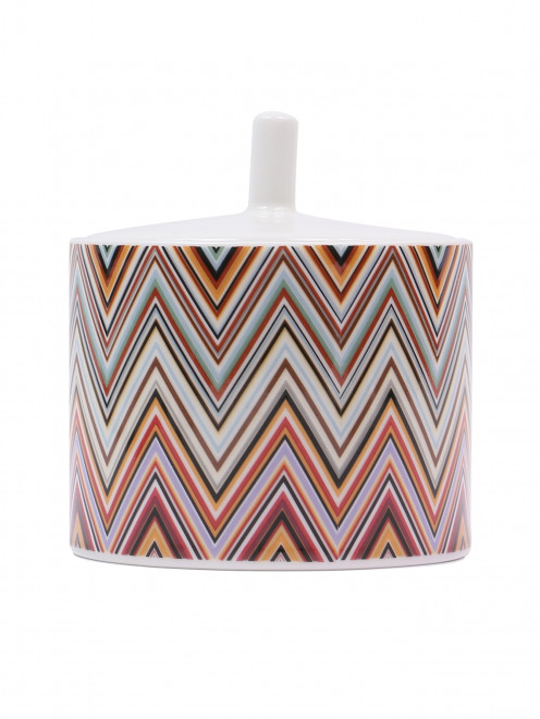 Фарфоровая сахарница Missoni - Обтравка1