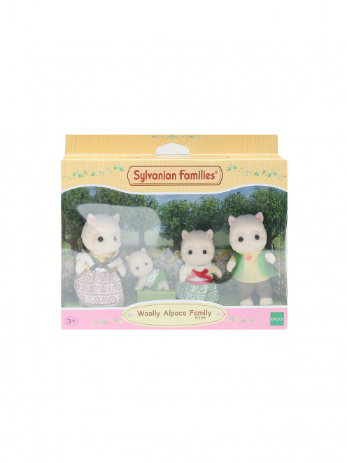 Семья Альпака  Sylvanian Families - Общий вид