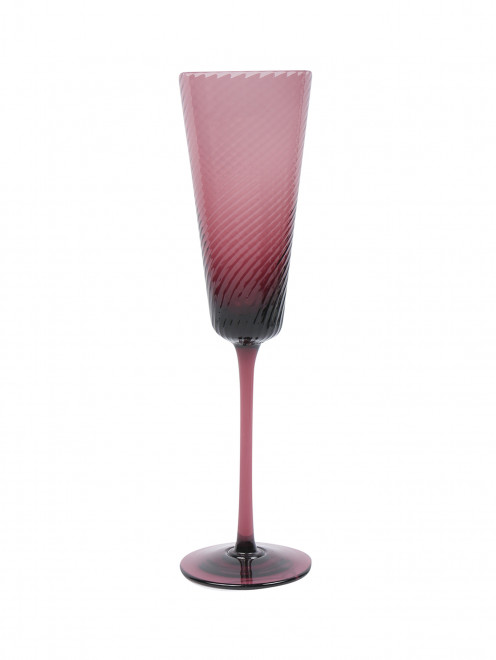 Бокал для шампанского из цветного стекла NasonMoretti - Общий вид