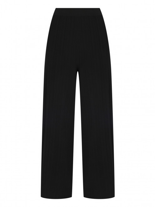 Трикотажные брюки-кюлоты Weekend Max Mara - Общий вид