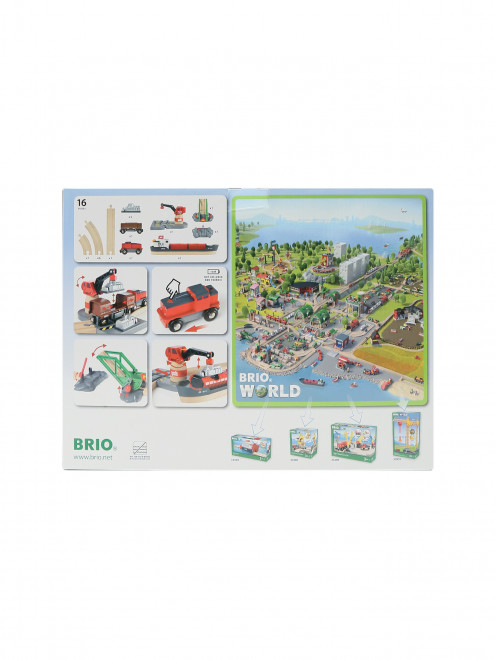 Игровой набор "Порт" BRIO - Обтравка1