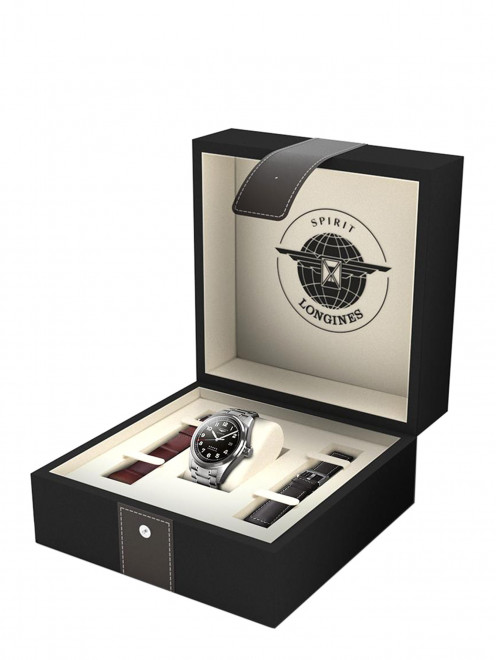 Часы с автоподзаводом на стальном браслете Spirit Longines - Общий вид