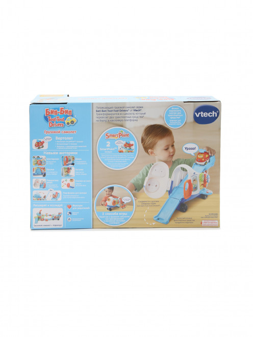Игровой набор - грузовой самолет Vtech - Обтравка1