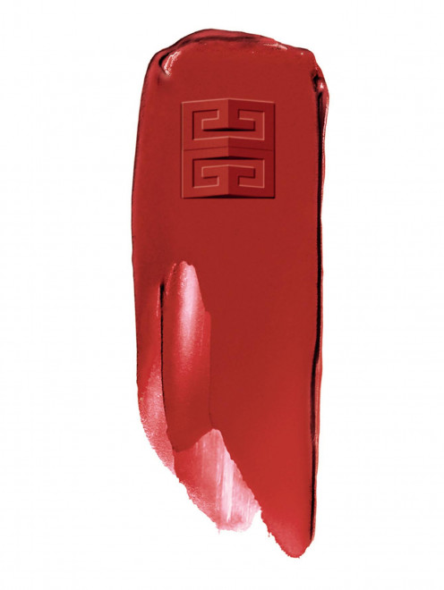 Сияющая и полуматовая губная помада Le Rouge Interdit Intense Silk, 37 Givenchy - Обтравка1