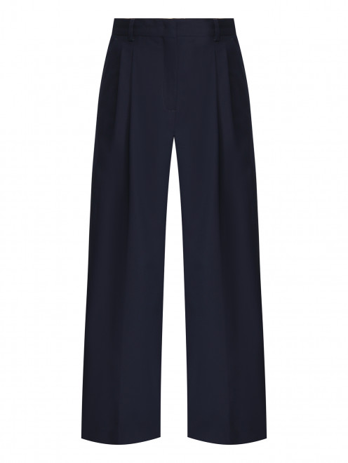 Брюки с защипами Weekend Max Mara - Общий вид
