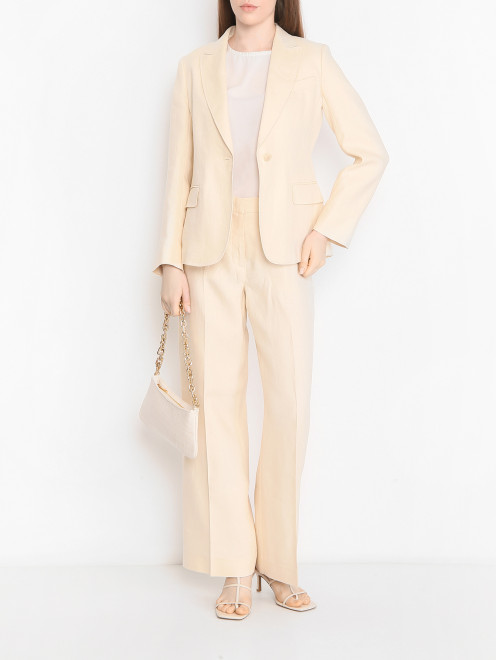 Однобортный жакет с карманами Weekend Max Mara - МодельОбщийВид