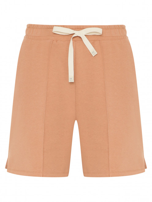 Трикотажные шорты на резинке Weekend Max Mara - Общий вид