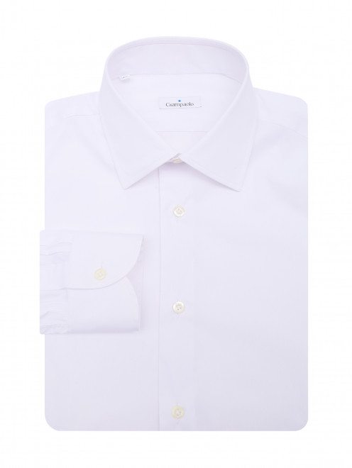 Рубашка из смешанного хлопка Giampaolo - Общий вид