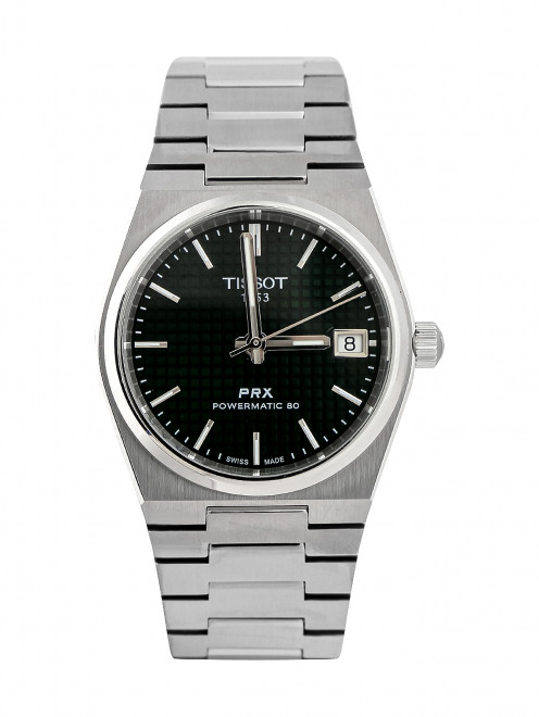 Часы с автоподзаводом на стальном браслет Tissot - Общий вид