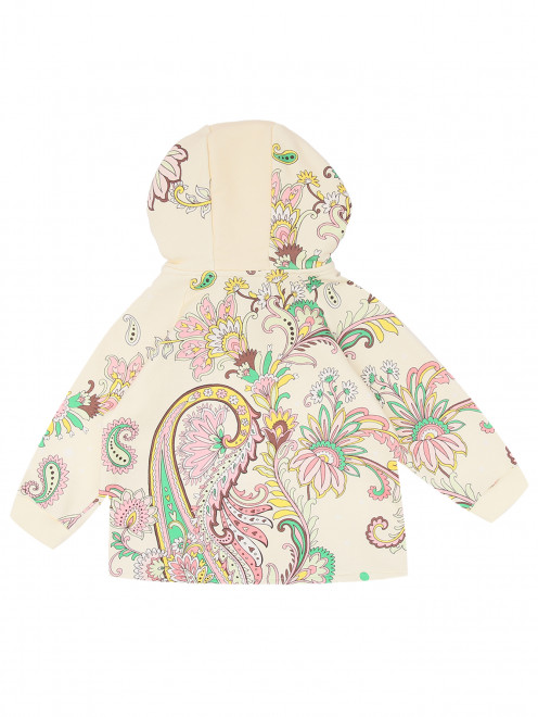 Толстовка из хлопка на молнии Etro - Обтравка1
