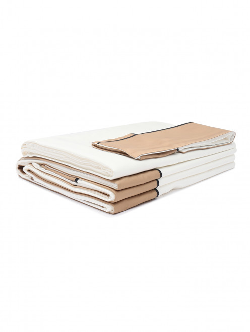 Постельное белье из хлопка с узором Frette - Обтравка1