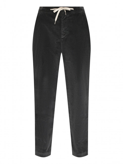 Вельветовые брюки с карманами Eleventy - Общий вид