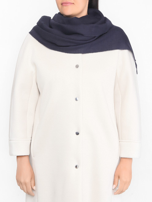 Шарф из шерсти Weekend Max Mara - МодельОбщийВид