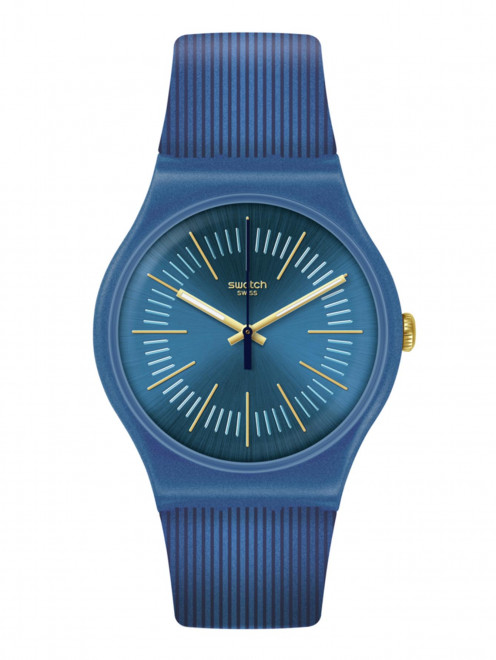 Часы Cyderalblue Swatch - Общий вид