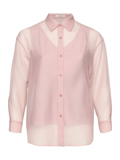 Полупрозрачная блуза свободного кроя Laurel - Общий вид
