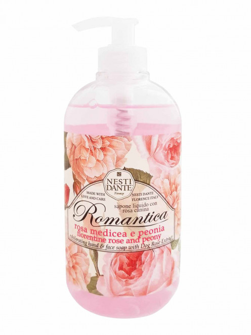  Жидкое мыло для рук Тропический Рай - Body care, 500ml Nesti Dante - Общий вид