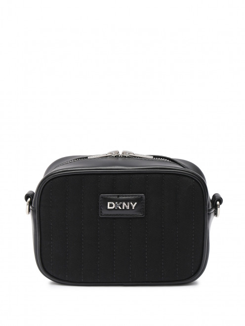 Сумка через плечо из текстиля DKNY - Общий вид