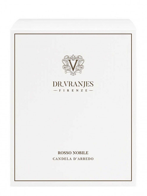 Ароматическая свеча Rosso Nobile Red Tourmaline, 80 г Dr. Vranjes - Деталь