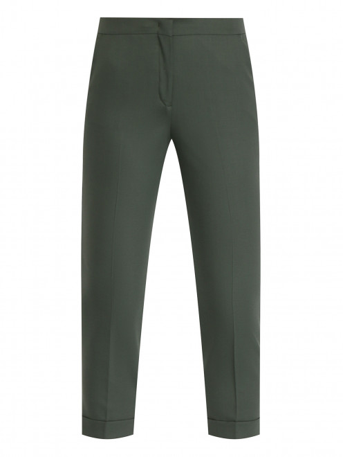 Укороченные брюки из шерсти Etro - Общий вид