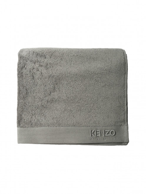 Махровое полотенце с логотипом Kenzo - Общий вид