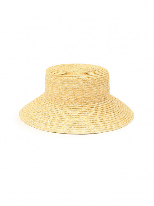 Соломенная шляпа с лентами Il Gufo - Общий вид