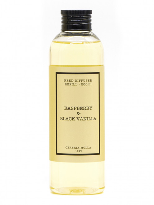 Рефилл для диффузора Raspberry & Black Vanilla, 200 мл Cereria Molla 1889 - Общий вид