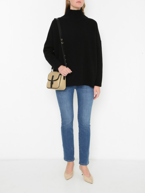 Базовый джемпер из шерсти Weekend Max Mara - МодельОбщийВид