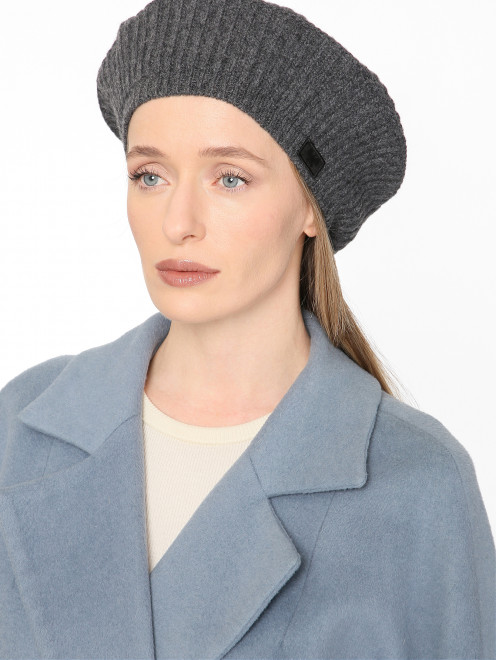 Трикотажный берет из шерсти Weekend Max Mara - МодельОбщийВид