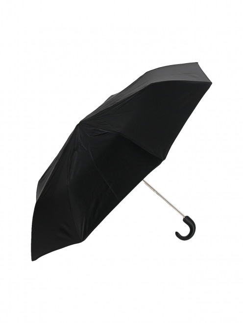 Однотонный зонт на кожаной ручке Pasotti - Общий вид