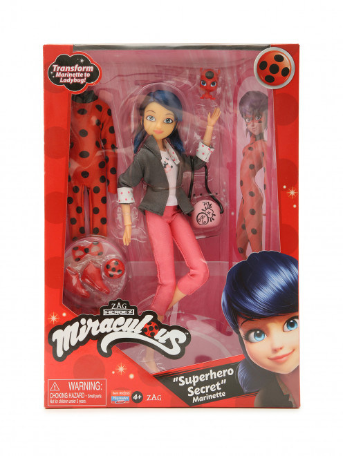 Кукла - тайный супергерой Марвэл Playmates Toys - Общий вид