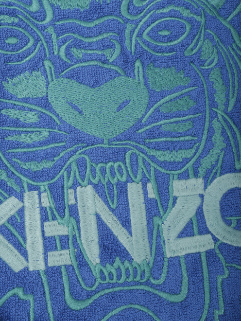 Махровый халат с поясом Kenzo - Деталь
