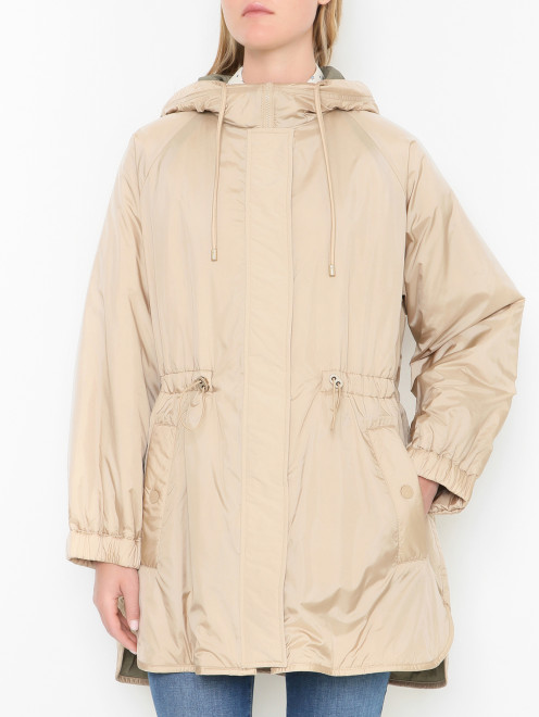Двухсторонняя стеганая куртка Weekend Max Mara - МодельВерхНиз