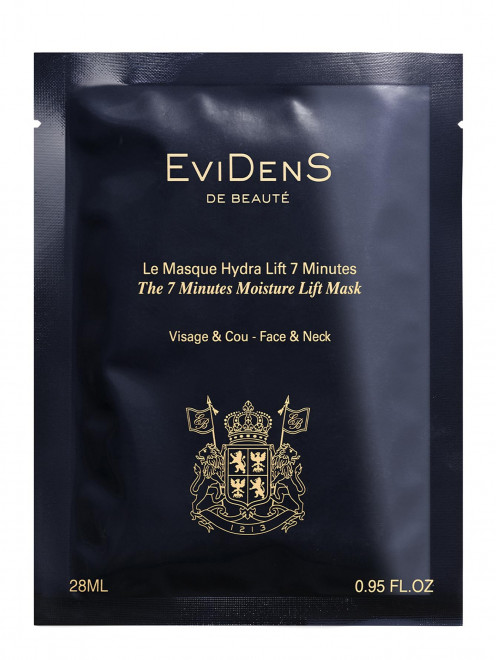  Маска The 7 Minutes Moisture Lift Mask 28 мл  EviDenS de Beaute - Общий вид