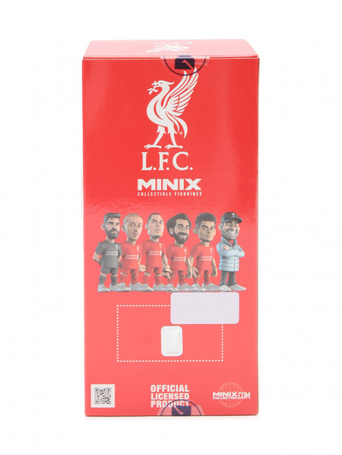 Коллекционная фигурка "футболисты" Тьяго Алкантара Minix - Обтравка1