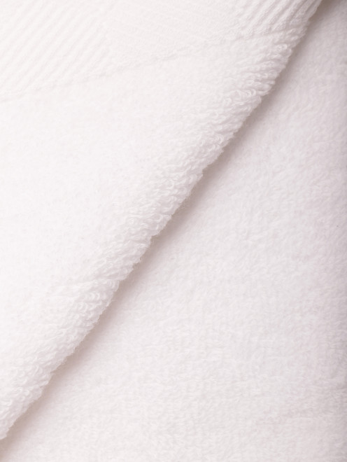 Однотонное полотенце из хлопка Frette - Деталь