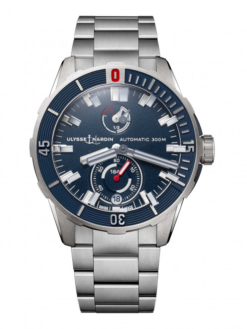 Часы Diver Ulysse Nardin - Общий вид