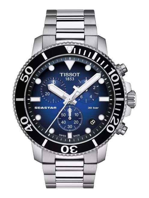 Часы Seastar 1000 Chronograph Tissot - Общий вид