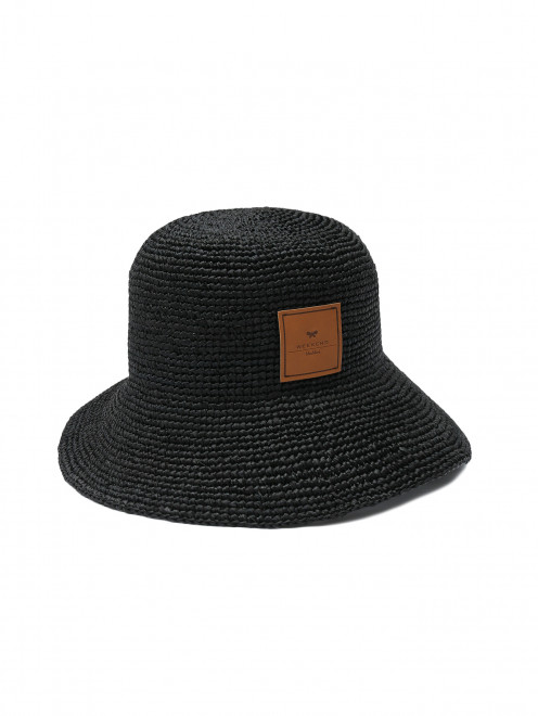 Плетеная шляпа с логотипом Weekend Max Mara - Общий вид