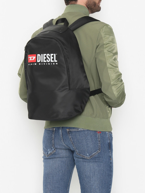 Рюкзак из текстиля с логотипом Diesel - МодельВерхНиз