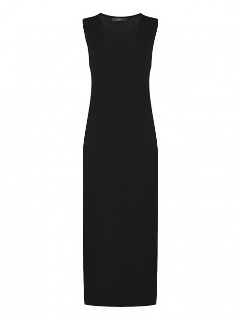 Трикотажное платье_миди Weekend Max Mara - Общий вид