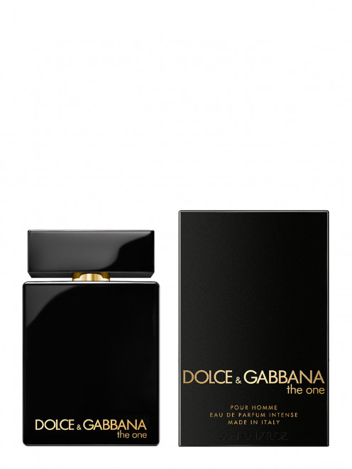Парфюмерная вода The One for Men Intense, 50 мл Dolce & Gabbana - Обтравка1